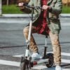greenpedel y5 s electric scooter front