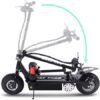 Toxozers Electric Scooter