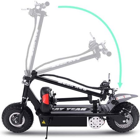 Toxozers Electric Scooter