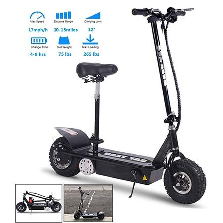 Toxozers Electric Scooter