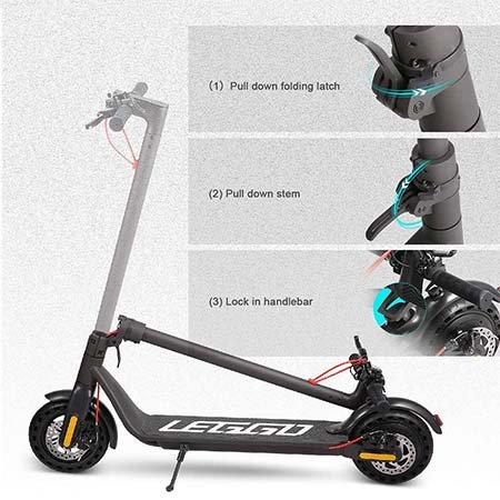 Wfmount Electric Scooter